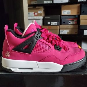 Air Jordan Retro 4 - Voltage Cherry GS sz 5.5